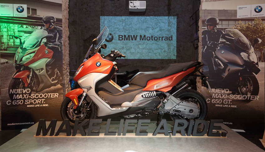 MAXISCOTER BMW MOTORRAD