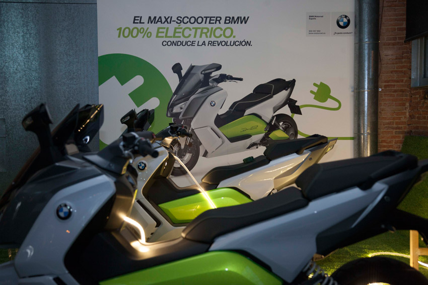 MAXISCOTER BMW MOTORRAD